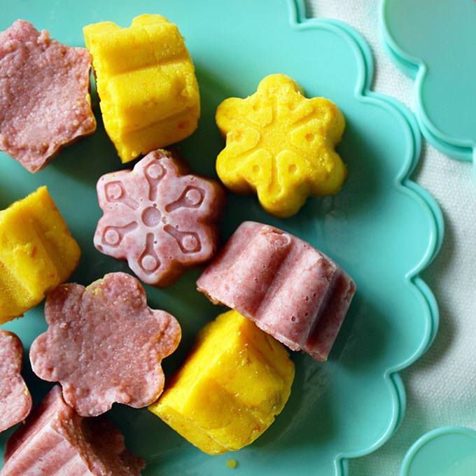 Homemade Starbursts