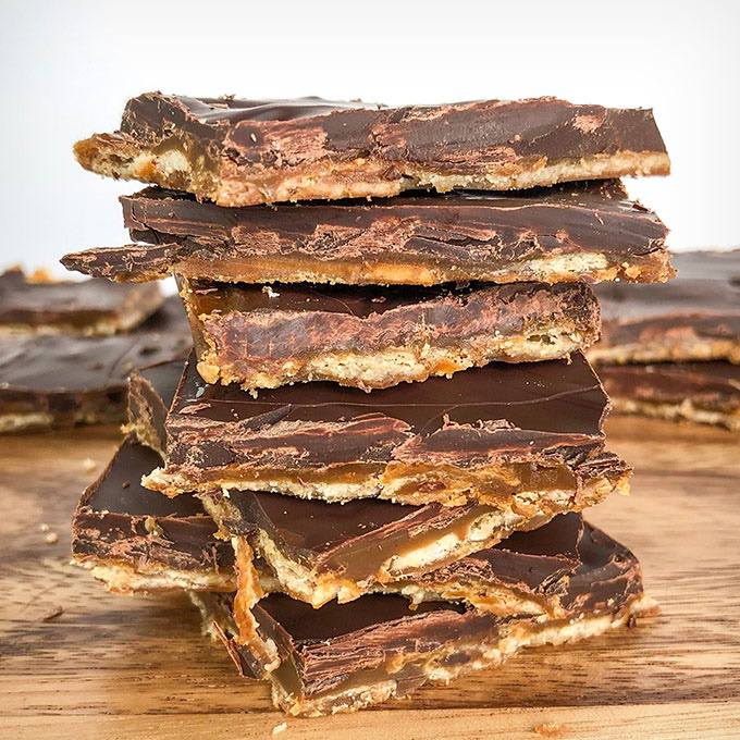 Paleo Christmas Crack