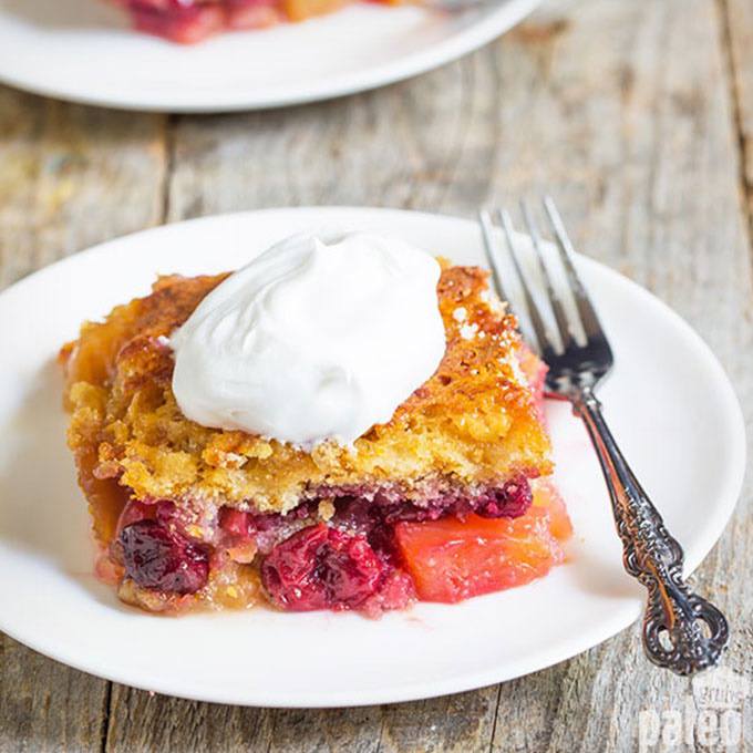 Pineapple Cherry Dump Cake