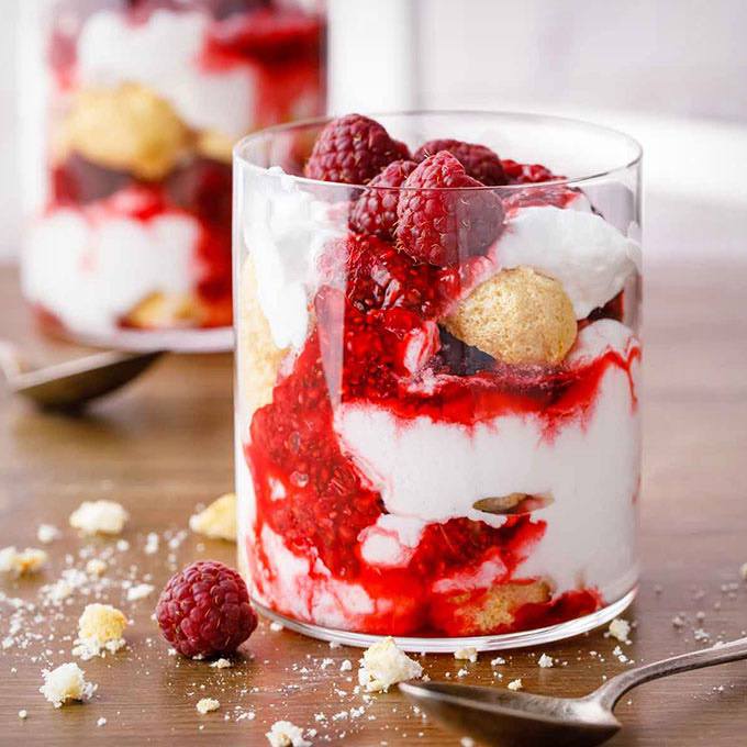 Raspberry Eton Mess