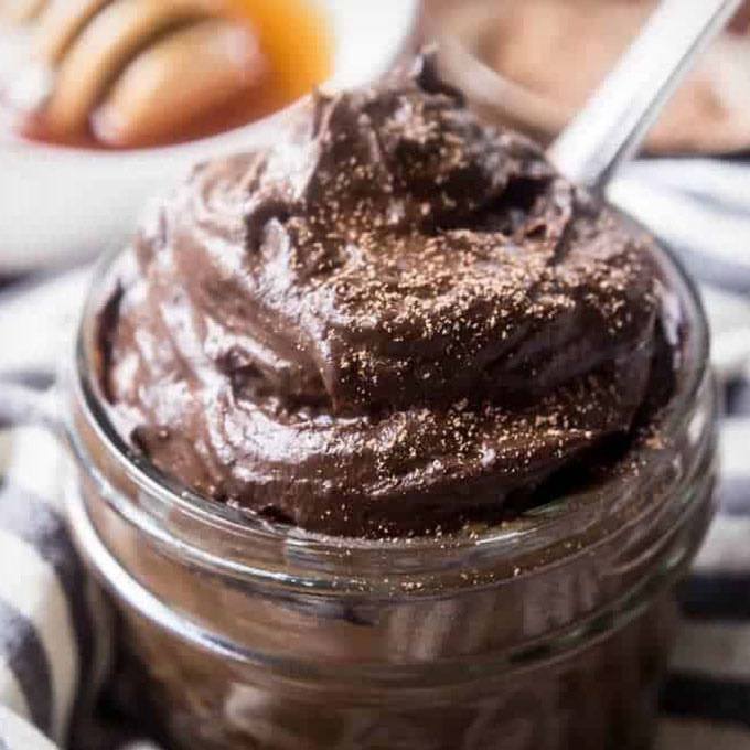 Avocado Chocolate Pudding