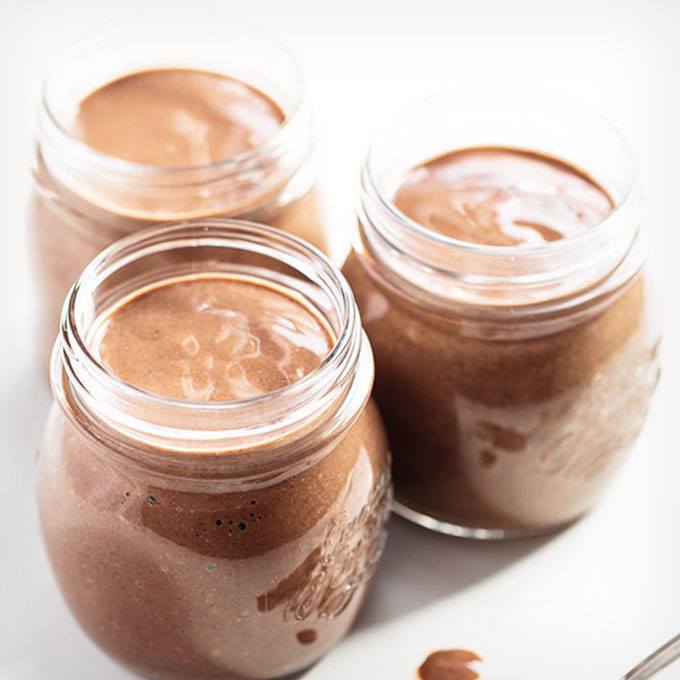 No-Cook Overnight Chocolate Chia Seed Pudding