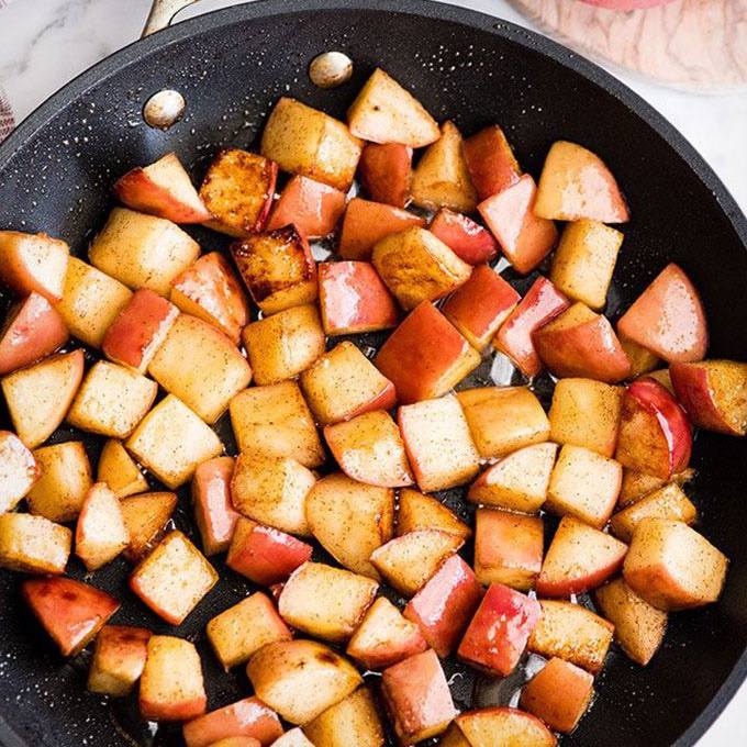 Sauteed Cinnamon Apples