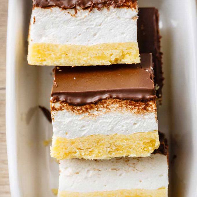 Dreamy Paleo S'mores Bars