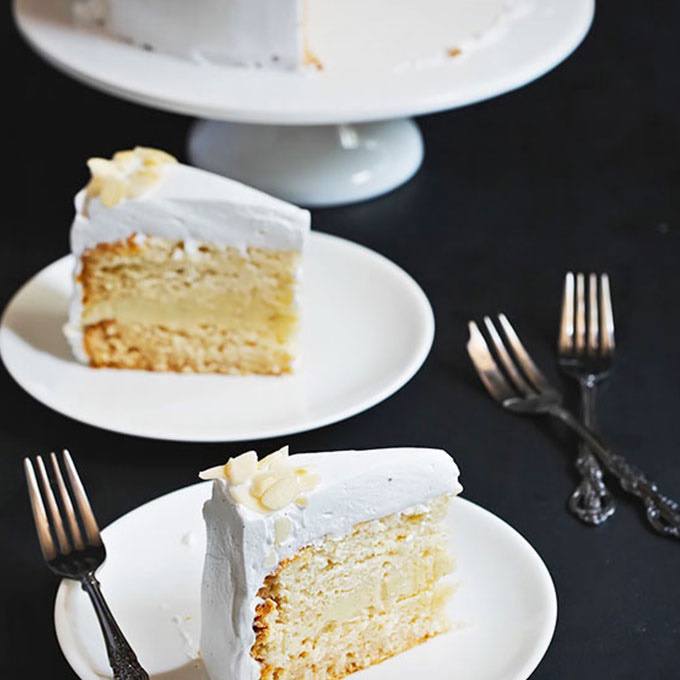 Heavenly Vanilla Cake