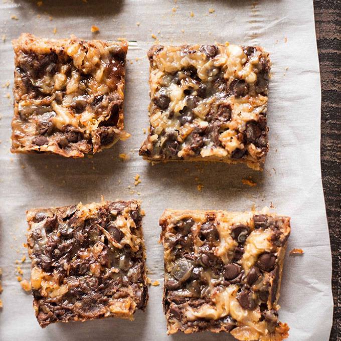 Paleo 7 Layer Bars