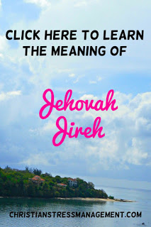 The Meaning of Jehovah Jireh