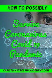 How to (possibly) survive coronavirus pandemic