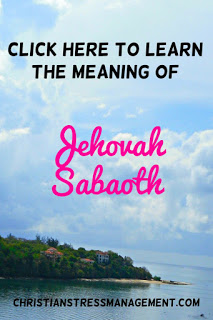 The Meaning of Jehovah Sabaoth