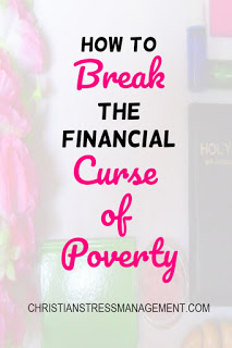 How to break the financial curse of poverty