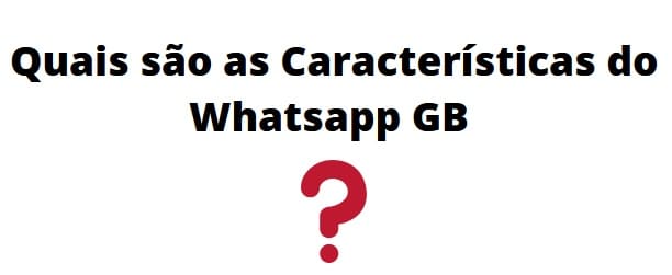 baixar GB Whatsapp GB Atualizado 2020