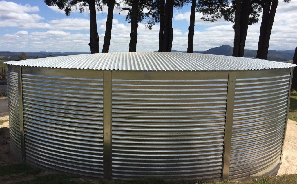 steel liner tanks aqualine
