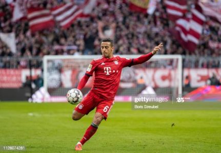 Thiago transfer to liverpool.