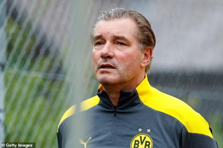 Michael Zorc, Dortmund Chief