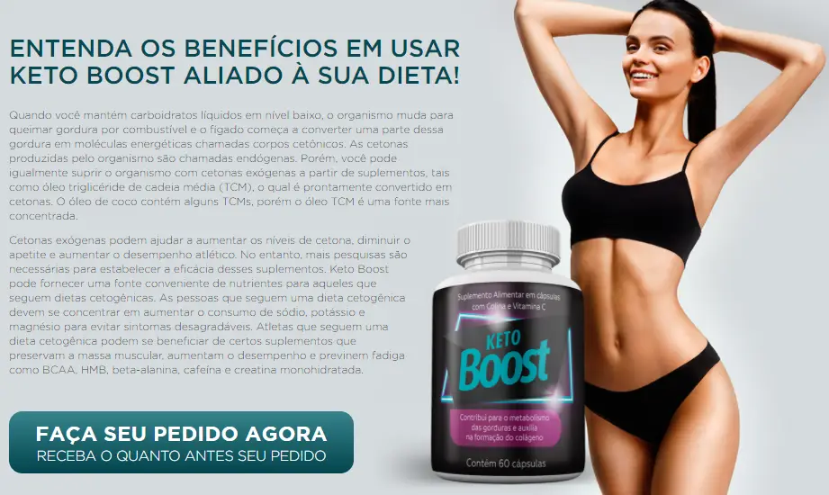 Keto Boost Pre&ccedil;o