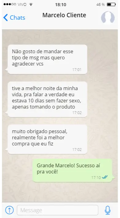 Libid Gel Depoimentos Aumento do P&ecirc;nis