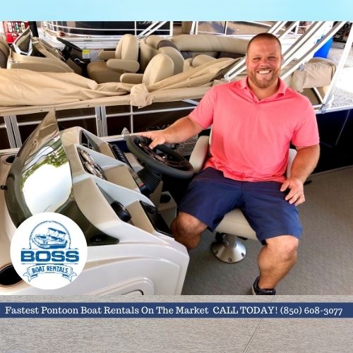 santa rosa beach pontoon boat rentals