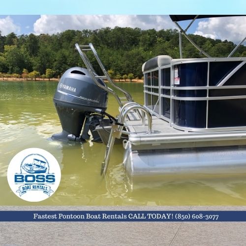 pontoon boat rental 30a