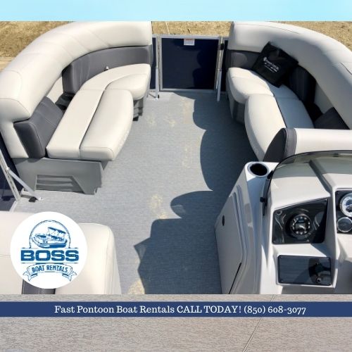 pontoon boat rental 30a