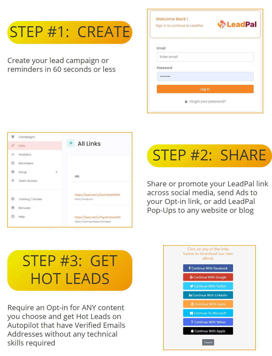 LeadPal Review - How It Works