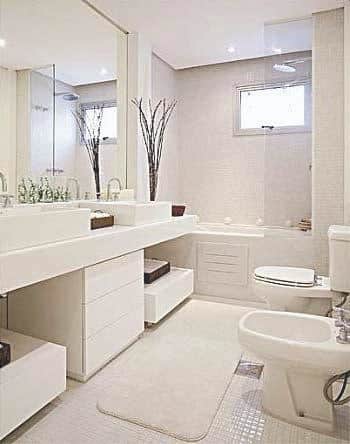 how to decorate a bathroom