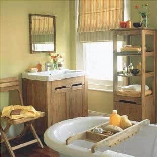 Tips for Decorating bathrooms, rustic