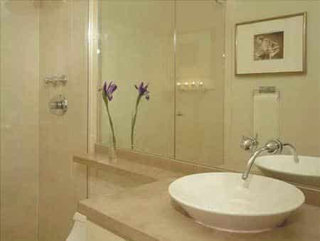 Pictures of small Bathrooms with beige