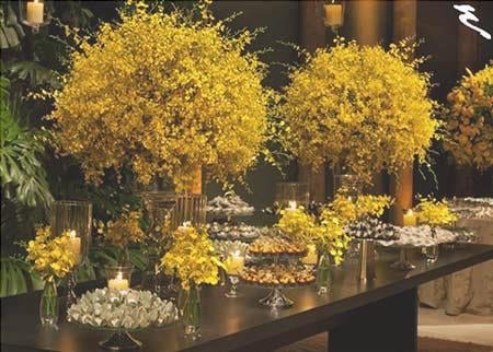 The pictures of the Wedding, yellow, rustic