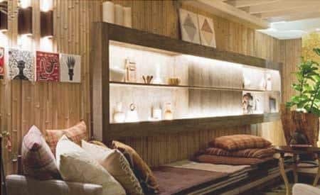 decorating with bamboo