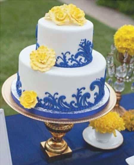 the inspiration for the decorators of the wedding