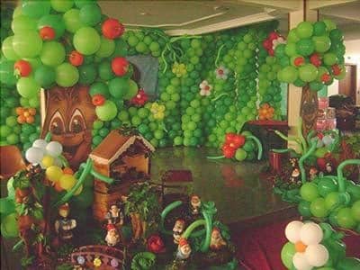 how to do balloon decoration