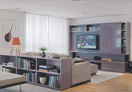 tips for decorating the living rooms of tv