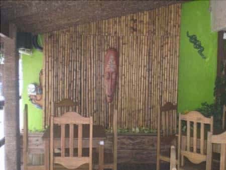 how to decorate with bamboo