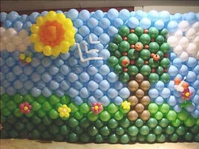 the pictures of party balloons