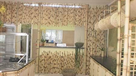 ideas for decorating with bamboo