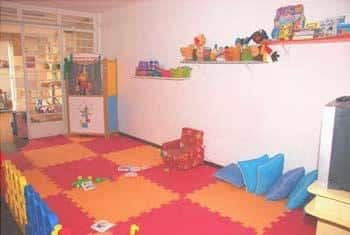 the halls of children's tv, all decorated