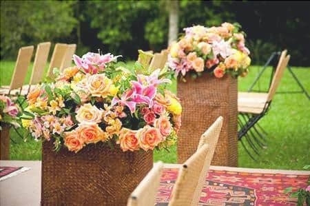 the photos from the wedding styled