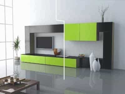 in the shops of building materials,