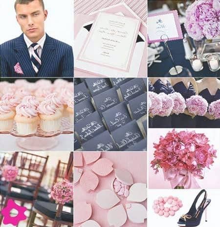 the tips of inspiring decor for the wedding