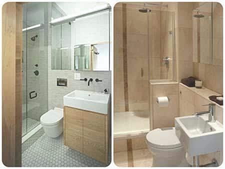 ideas as to who is going to decorate a small bathroom