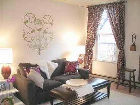 pictures of living rooms simple decorated