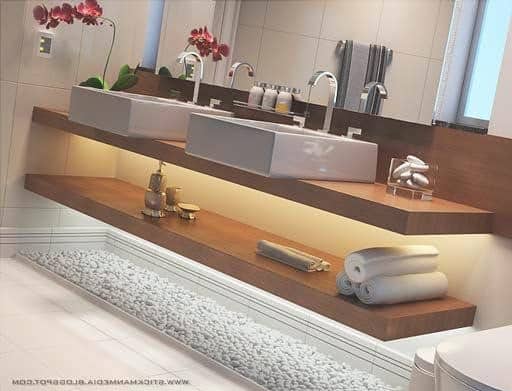 ideas for decorating bathrooms