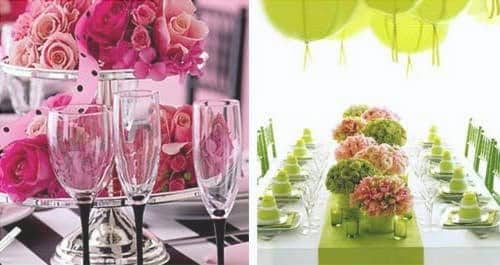 pictures of weddings decorated