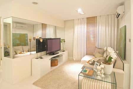 pictures of living rooms decorated for tv.