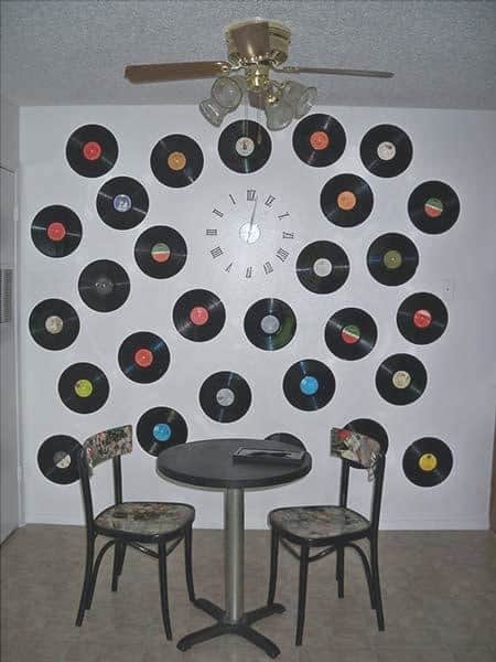 the photos of the decor