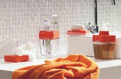 Tips on Objects for decorating a bathroom, decorative