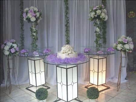 wedding decorated