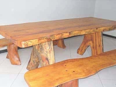 pictures of wooden desks