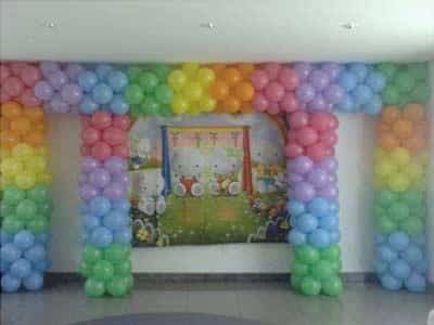party balloons