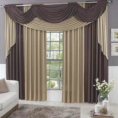 the models of the curtains
